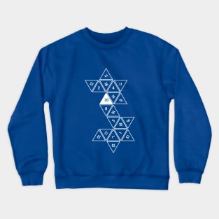 Unrolled D20 Crewneck Sweatshirt